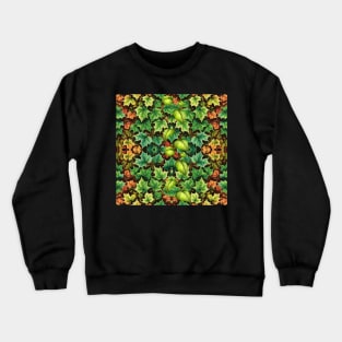 Ivy Pattern Crewneck Sweatshirt